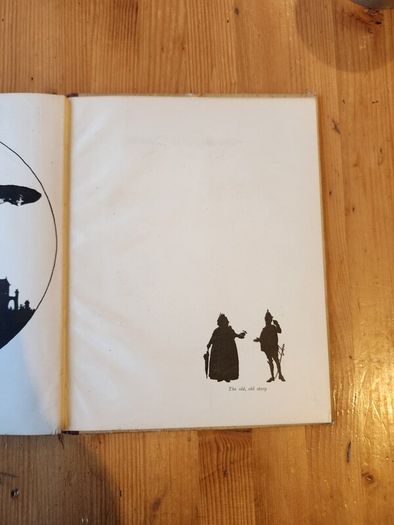 Hunlikely. By W. Heath Robinson. Rare First Edition NOVEMBER1916 Reprint Hardback In Good Condition.
