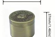 Golden Dog Metal 50mm Grinder 4 Layers