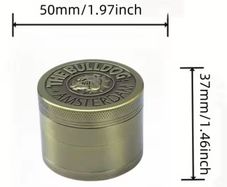 Golden Dog Metal 50mm Grinder 4 Layers