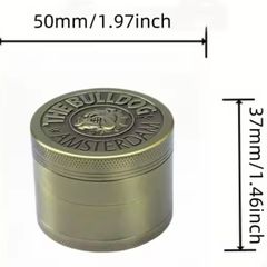 Golden Dog Metal 50mm Grinder 4 Layers