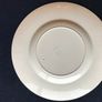 Wedgewood Cream Embossed Plate Image 2