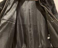 Rabbit fur jacket