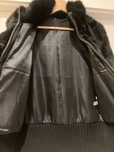 Rabbit fur jacket