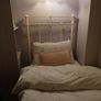 Pair of Original Bed Company Edwardian Iron Beds Image 6