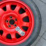 Spare wheel 135/80 R18 jaguar Image 2