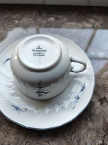 Cup and saucer Villeroy& Boch