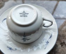Cup and saucer Villeroy& Boch
