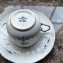 Cup and saucer Villeroy& Boch