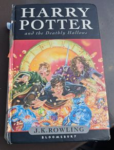 Harry Potter First Edition Hardback