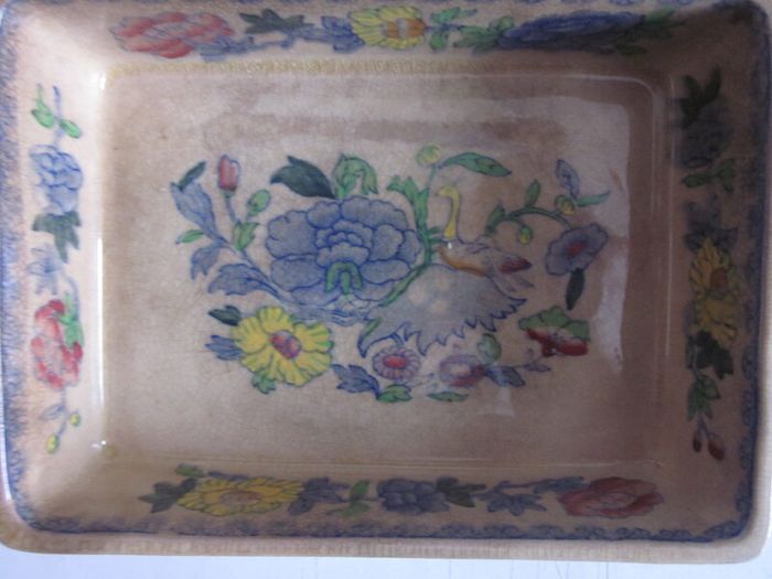 Vintage Mason's Ironstone Plantation Colonial Regency small dish /bowl c.1950