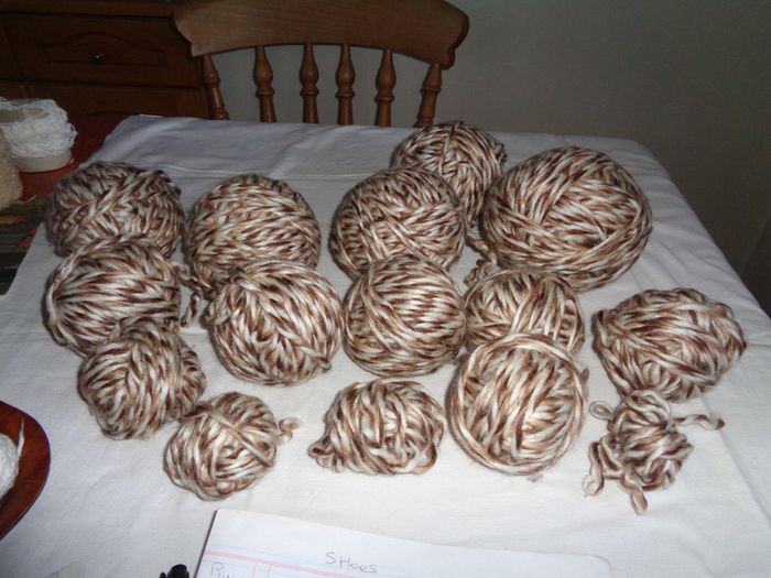 Wool and Knitting Pattern for 3/4 Length Coat for Sale