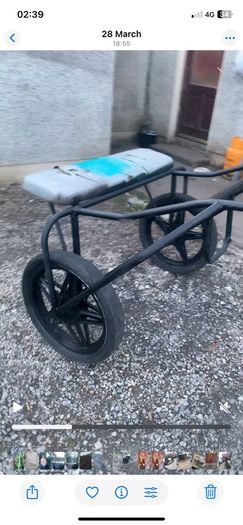 sulky jogger road cart