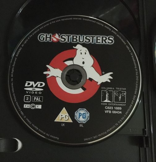 Bill Murray 3 Film Boxset (Ghostbusters, Groundhog Day & Stripes) [3xMovie DVDs]