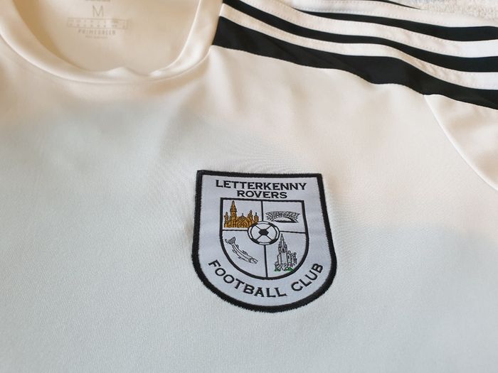 Letterkenny Rovers Football Club Home Jersey 2022 to 2023 Medium Adult adidas