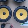 Speakers JL Audio C1-650CW C1-650X with tweeters Image 2