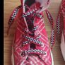 Rare Limited Edition (PRODUCT) RED Converse Size UK 6 Image 4