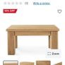 TV Table with 2 drawers and 2 shelves Image 4
