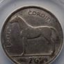 1943 silver Irish Halfcrown Image 2