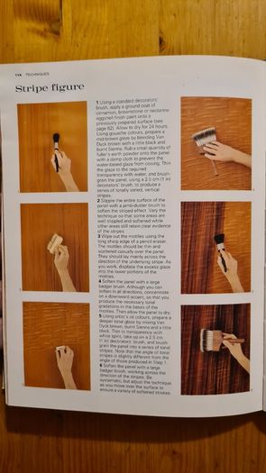 The Art Of Woodgraining. By Stewart Spencer. Techniques For Creating Painted Wood Effects On Interiors, Furniture And Objects.  FIRST EDITION. Large Volume Hardback With Dustjacket In Very Good Condition.