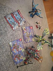 lego ninjago 3 sets