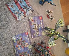 lego ninjago 3 sets