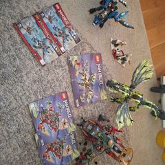 lego ninjago 3 sets