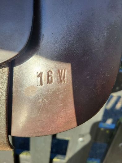 16" show  saddle