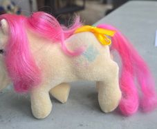 Truly SS So Soft Ponies HTF MLP G1 My Little Pony