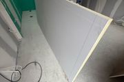 insulated plaster board