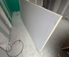 insulated plaster board