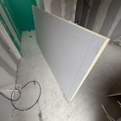 insulated plaster board