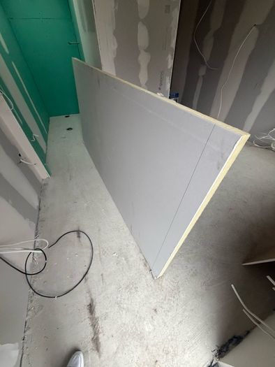 insulated plaster board