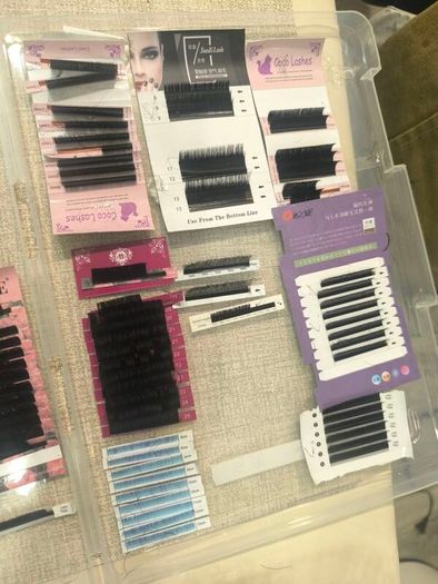 Professional Eyelash Extension Trays New or Used Individual or 90 Euro Bundle
