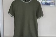 Khaki Green Short Sleeved Tee-shirt from Brave Soul