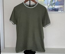 Khaki Green Short Sleeved Tee-shirt from Brave Soul