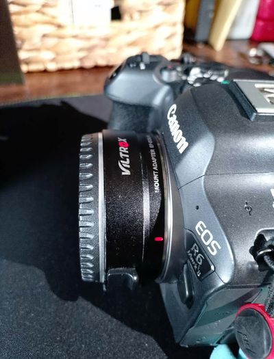Canon ef 135mm F2 & Canon ef 85mm f1/2 lenses