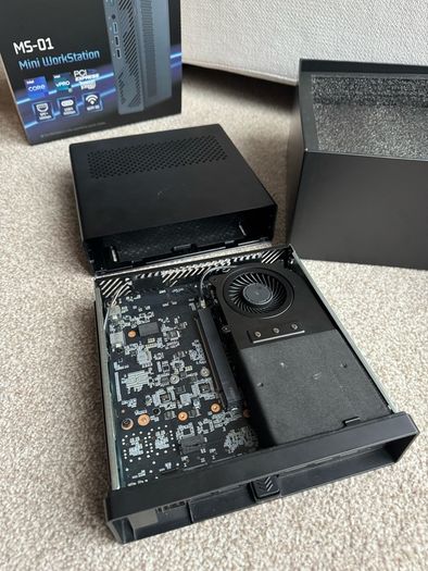 Minisforum MS-01 i5 12600H 64GB DDR5