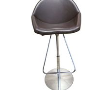 Luxury Designer Leather Adjustable Stools  set 6