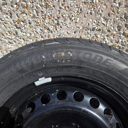 Spare tyre