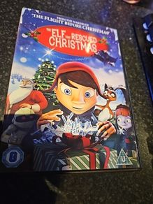 The Elf that Rescued Christmas DVD