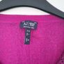 Armani Jean's Purple Cardigan Image 3