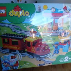 lego duplo train