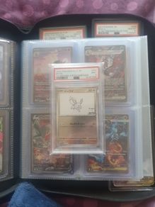 pokemon eevee psa 9 yu nagaba