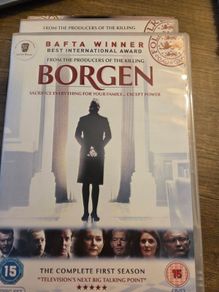 DVD Boxsets. Seasons 1,2,3 Borgen
