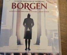 DVD Boxsets. Seasons 1,2,3 Borgen