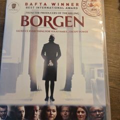 DVD Boxsets. Seasons 1,2,3 Borgen