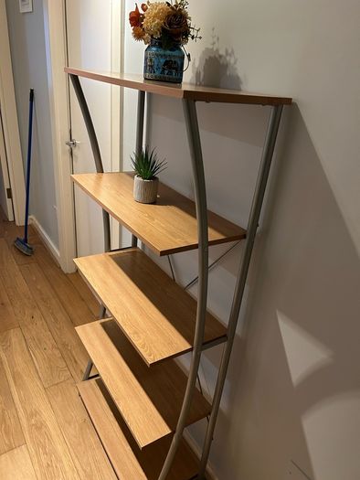 5 Shelving Unit Multi Purpose