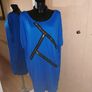 Women's Dress Oversize Teeshirt Zip details size 18 Image 2