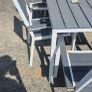 Outdoor table and chairs Image 2