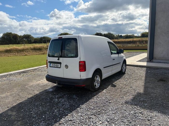 VW Caddy open to offers